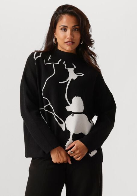 Zwarte CAROLINE BISS Sweater 4243 - large