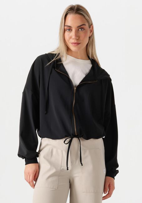 Zwarte PENN & INK Vest HOODIE - large