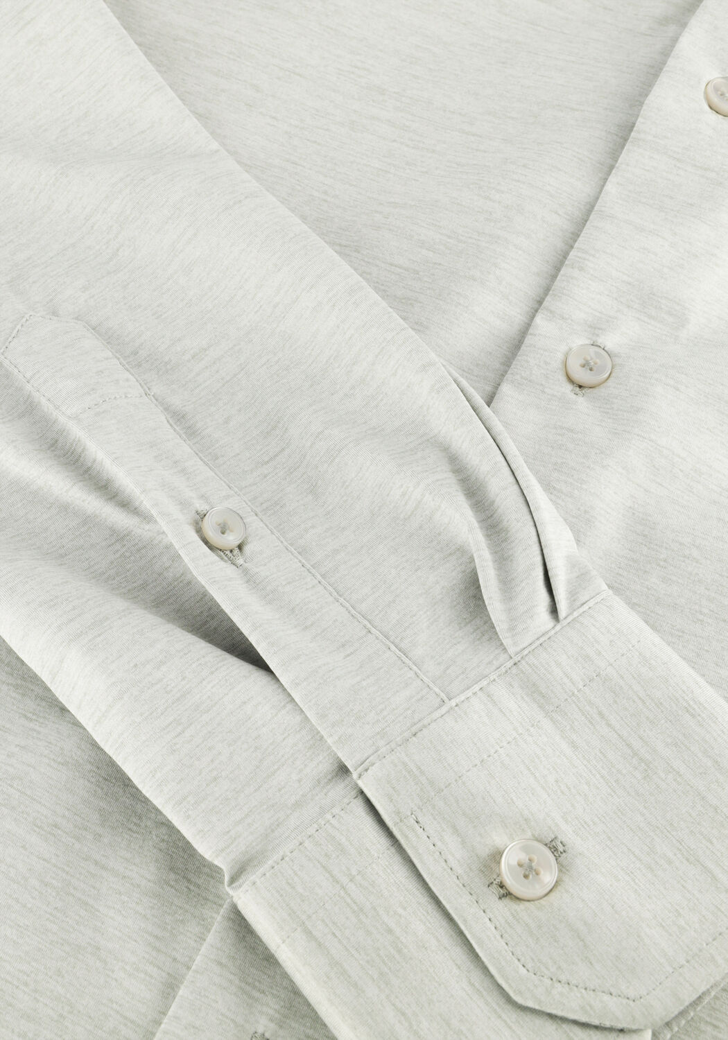 Groene XACUS Klassiek overhemd ACTIVE SHIRT 520ML - large