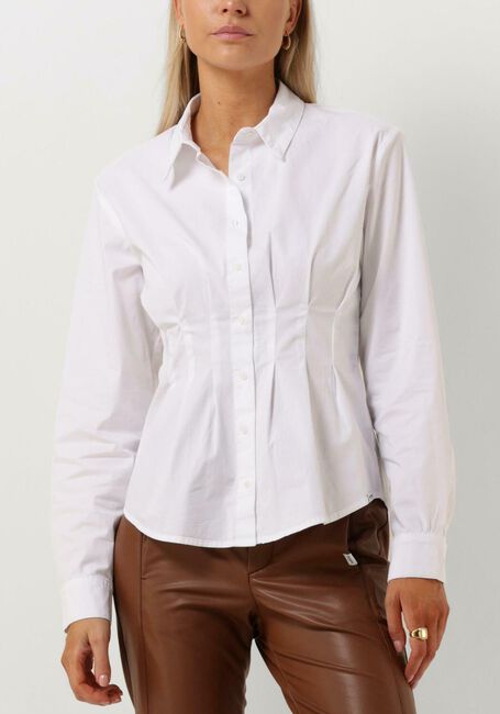 Witte PENN & INK Blouses W23Z599 - large