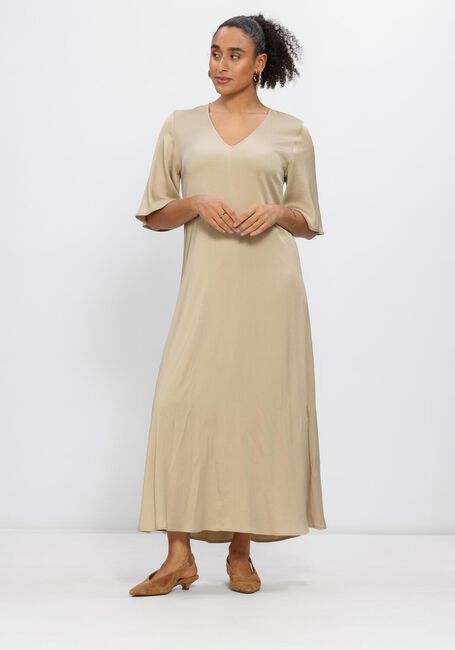 Beige DRYKORN Maxi jurk TIVONA - large