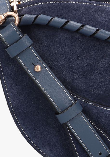 Blauwe VANESSA BRUNO Schoudertas SAC BANANE Blauwe VANESSA BRUNO Schoudertas SAC BANANE - large