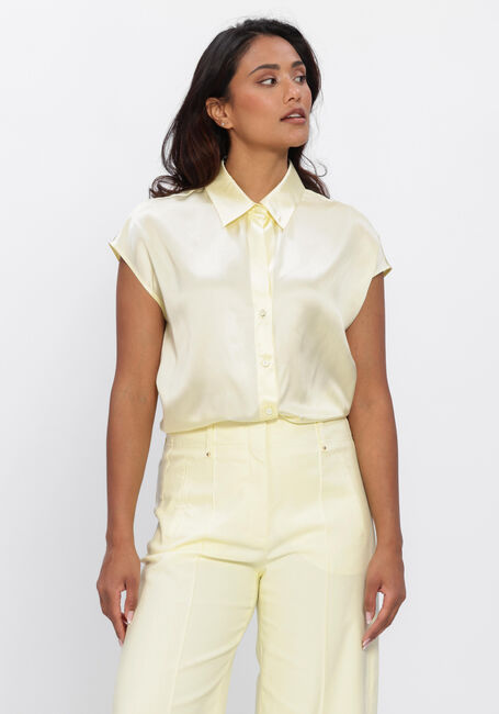 Butter yellow LUISA CERANO Blouses 238686/3752-00 - large