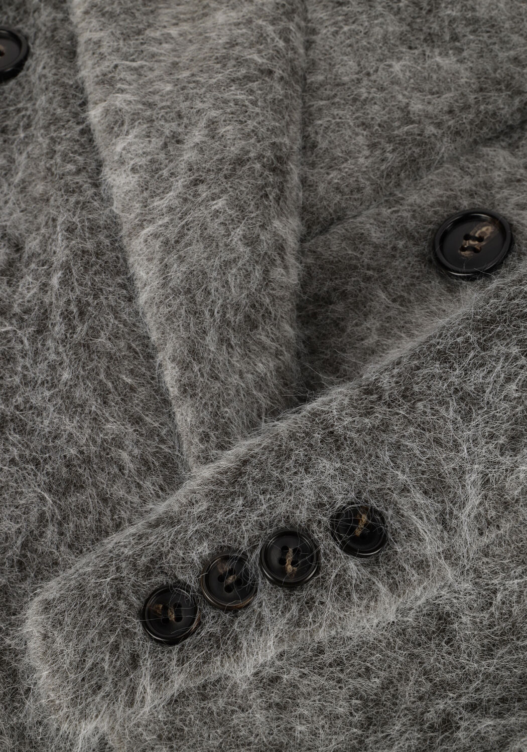 Grijze ALTER EGO Mantel DENA - large