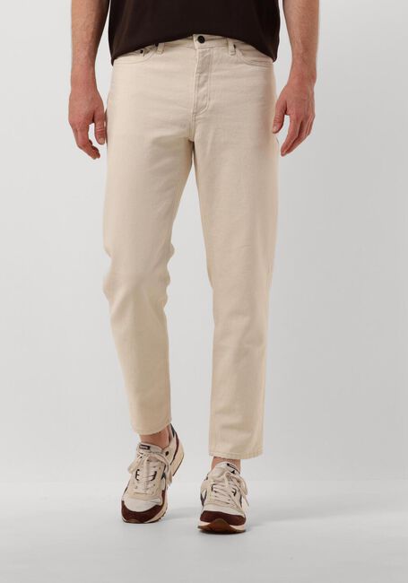 Ecru AMERICAN VINTAGE Slim fit jeans SNOPDOG - large
