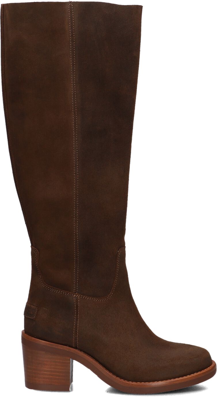 Shabbies Hoge Laarzen Dames Puk Tuba