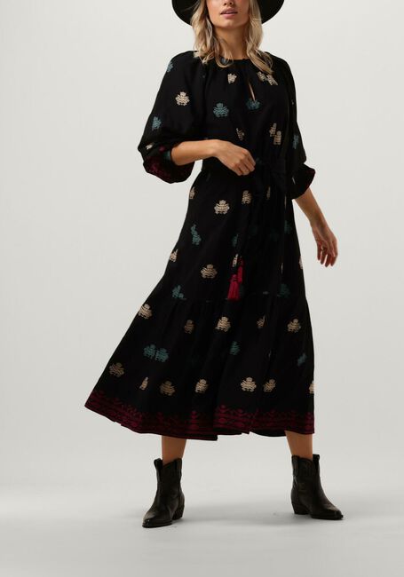 Zwarte VANESSA BRUNO Midi jurk ARABELLE - large