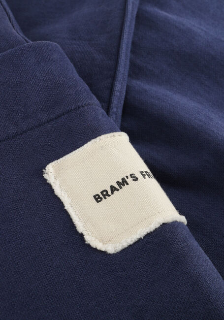 Donkerblauwe BRAM'S FRUIT Cargobroeken SIDE POCKET TROUSERS - large