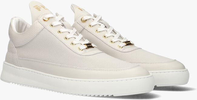 Witte FILLING PIECES Lage sneakers LOW TOP ATEN - large