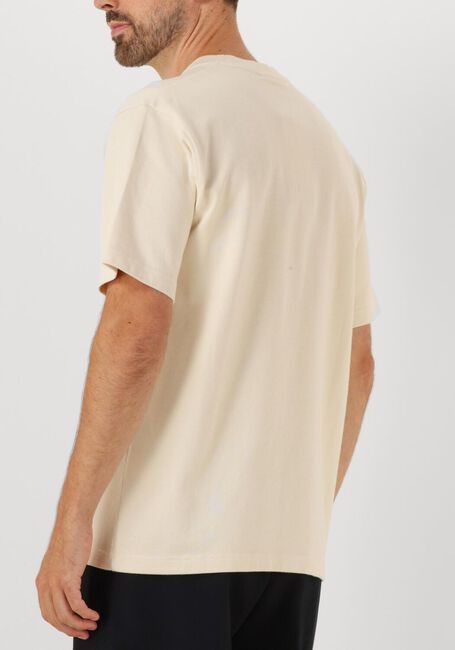 Ecru OLAF HUSSEIN Polo STUDIO TEE - large