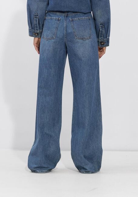 Blauwe STUDIO AR Wide jeans ALINE DENIM - large