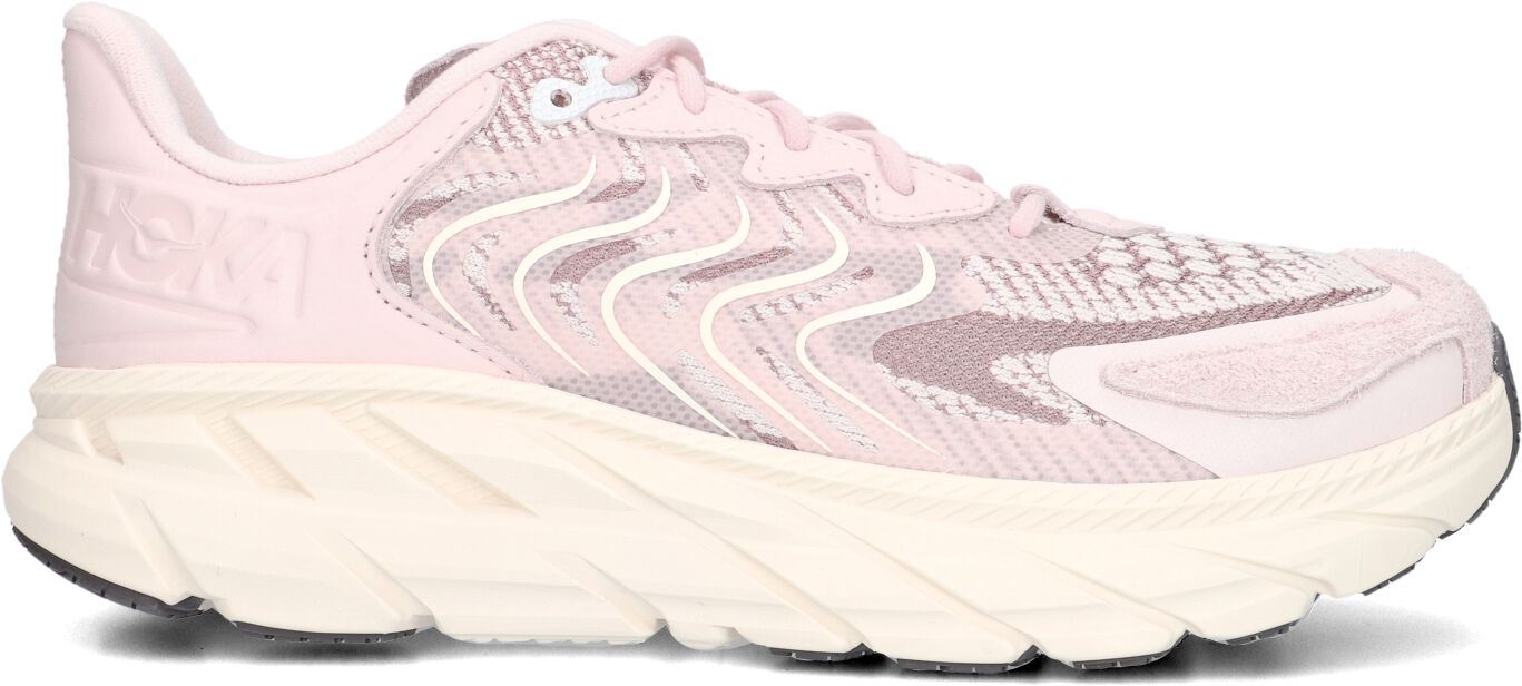 Hoka Sneakers
Dames Clifton Ls, Maat: 38, Materiaal: Suède, Kleur: Roze
