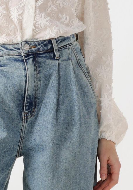 Blauwe JANICE Wide jeans DOLLAR - large