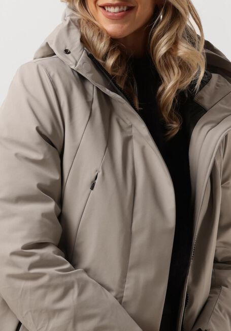 Beige KRAKATAU Parka's QW498 - large