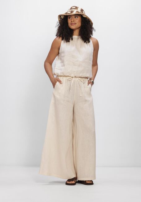 Ecru GREEK ARCHAIC KORI Wijde broek S26K-1001013 - large