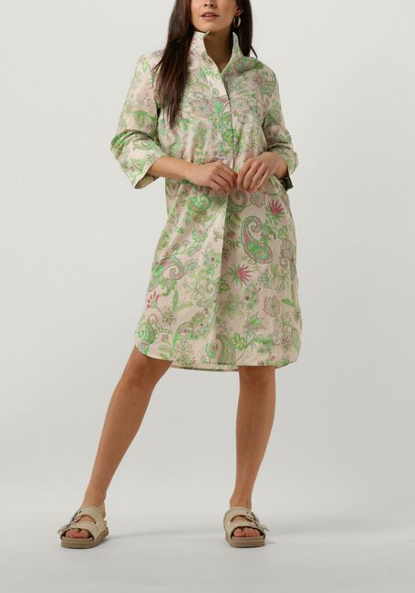Groene DEA KUDIBAL Mini jurk KAMILLE - large