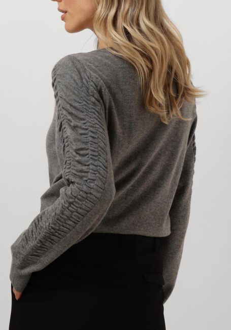 Grijze DANTE6 Trui PARDON FANCY SWEATER - large