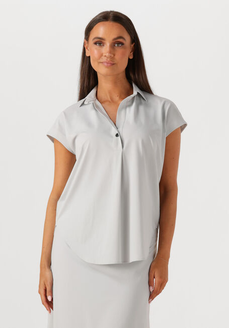 Grijze PENN & INK Blouses BLOUSE - large