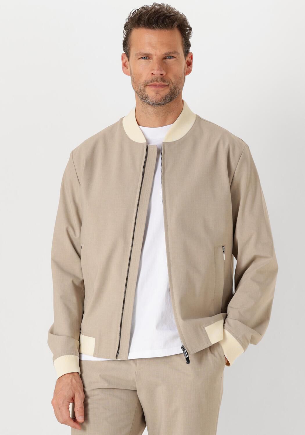 Boss Black Jack Heren P-hanry, Maat: 46, Kleur: Beige
