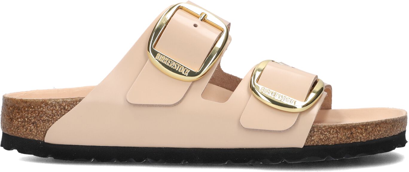 Birkenstock Slippers
Dames Arizona Big Buckle Dames, Maat: 41, Materiaal: Leer, Kleur: Beige