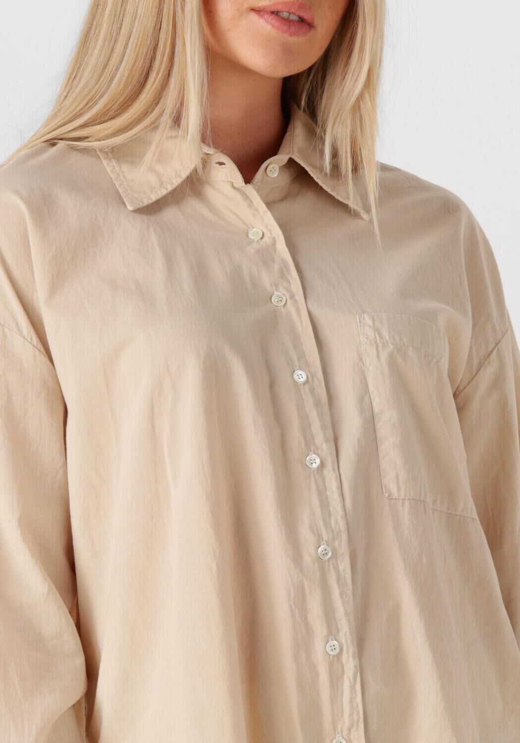 Beige XIRENA Blouses SYDNEY SHIRT - large