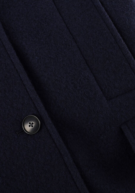 Donkerblauwe CLOSED Mantel CABAN JACKET - large