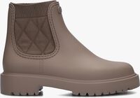 Taupe UNISA Enkellaarsjes FRADES Taupe UNISA Enkellaarsjes FRADES - medium