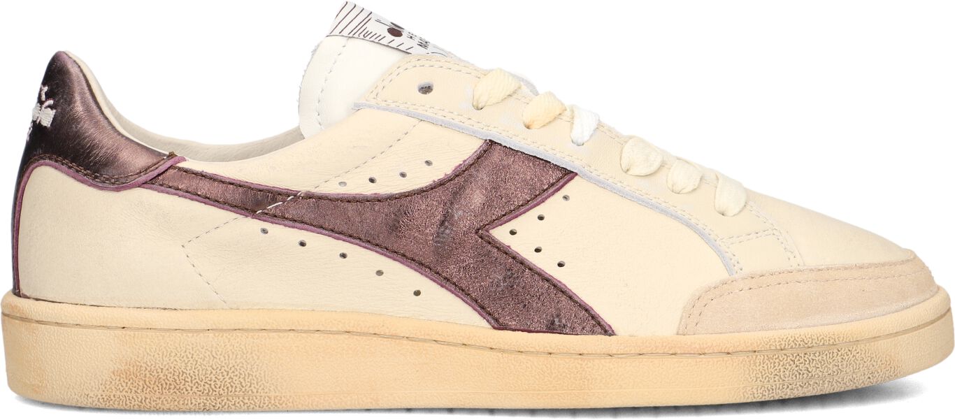Diadora Heritage Lage Sneakers Dames Prestige, Maat: 40, Materiaal: Leer, Kleur: Beige afbeelding 1