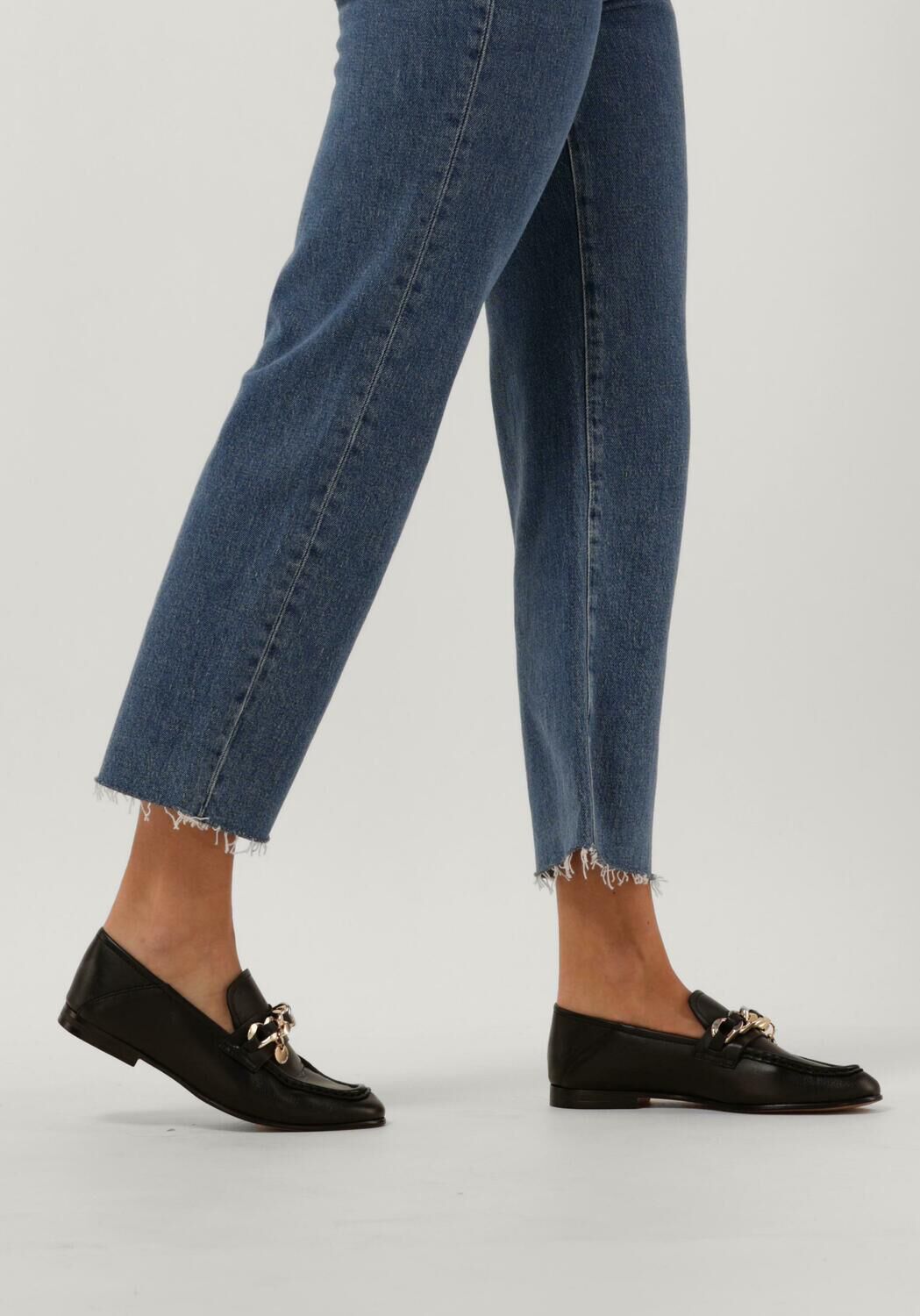 Zwarte TOMMY HILFIGER Loafers CHAIN LOAFER Assem