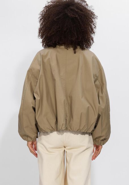 Khaki STUDIO AR Jassen CAMILLA COTTON TWILL - large