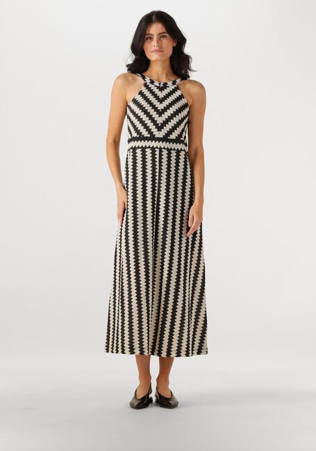 Witte SUMMUM Maxi jurk LONG HALTER FINE CROCHET DRESS - large