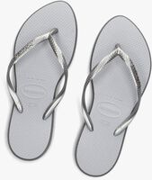 Zilveren HAVAIANAS Teenslippers SLIM POINT Zilveren HAVAIANAS Teenslippers SLIM POINT - medium