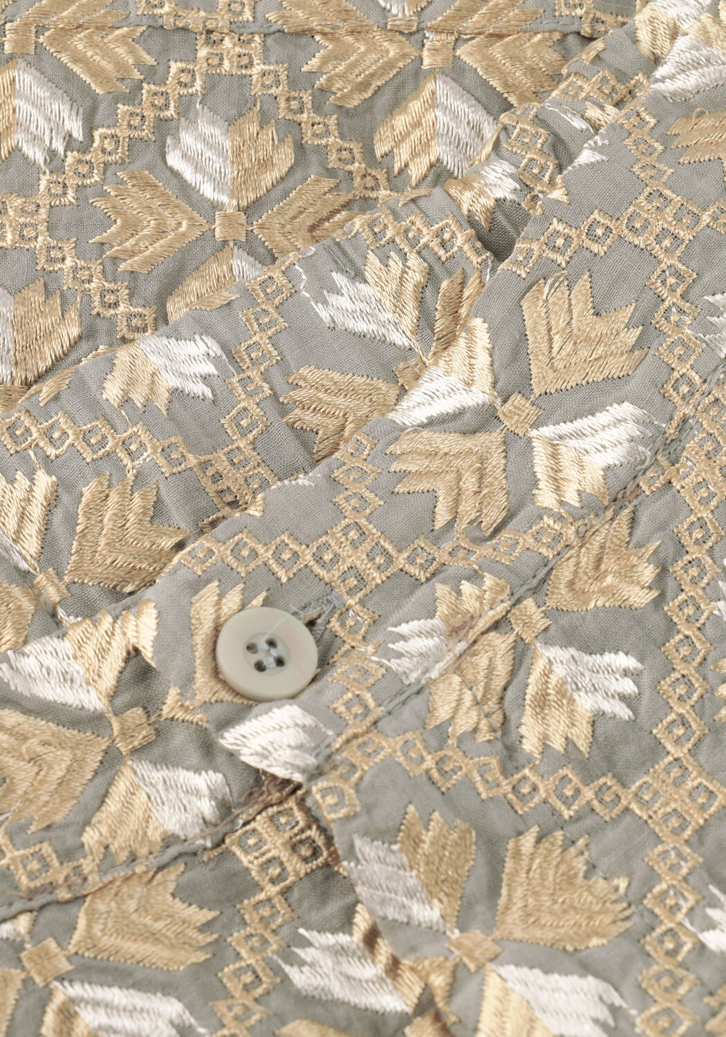 Grijze GREEK ARCHAIC KORI Korte broek S26K-4061097 - large