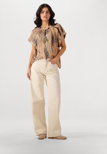 Multi SUMMUM T-shirt TOP TIE DIE PRINT - large