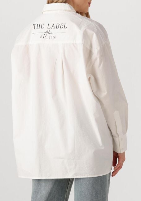 Witte ALIX THE LABEL Blouses LADIES WOVEN OVERSIZED POPLIN BLOUSE - large