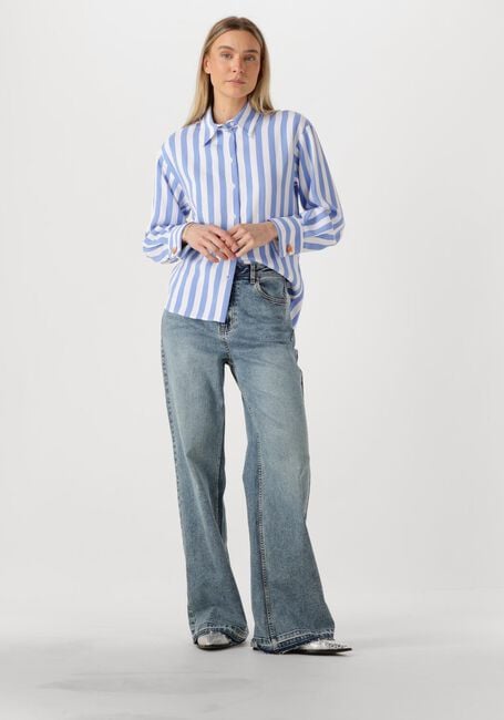 Blauwe JANICE Blouses ILAN - large