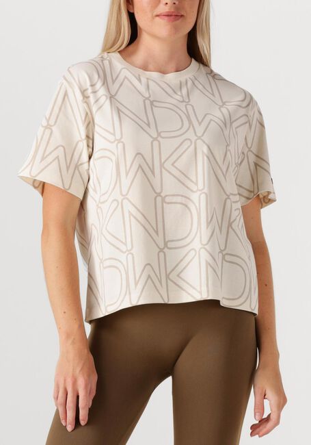 Witte MAX MARA T-shirt ACLINE - large