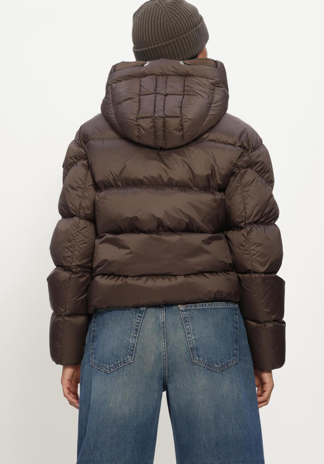 Bronskleurig PARAJUMPERS Jassen TILLY - large