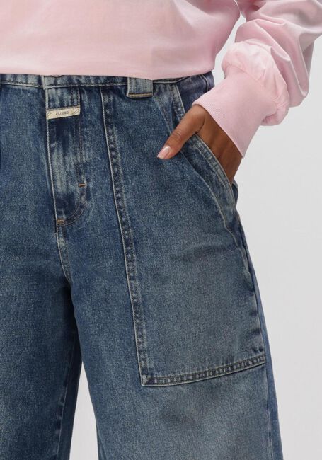 Blauwe CLOSED Wide jeans RHANNON - large