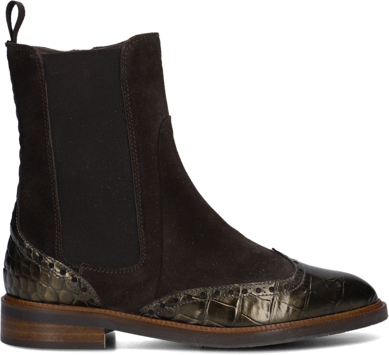 Pertini Enkellaarsjes
Dames 32068, Maat: 39,5, Materiaal: Suède, Kleur: Bruin