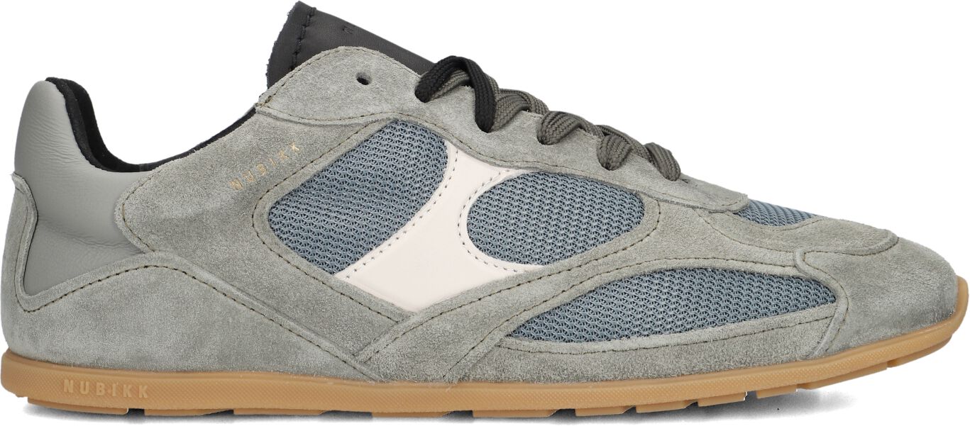 Nubikk Lage Sneakers Heren Riley Morgan, Maat: 46, Materiaal: Suède, Kleur: Grijs afbeelding 1