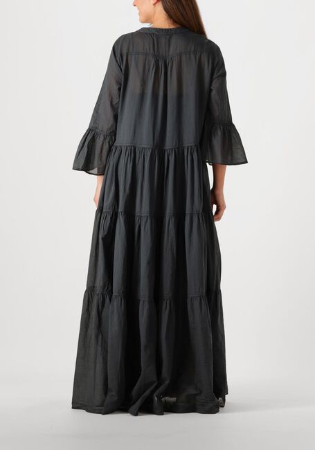 Zwarte DEVOTION Maxi jurk OCEAN - large