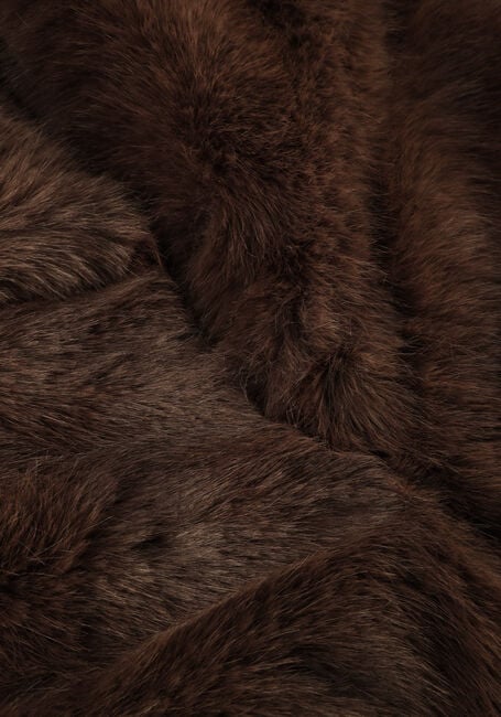 Bruine ALTER EGO Faux fur jas NOVI - large