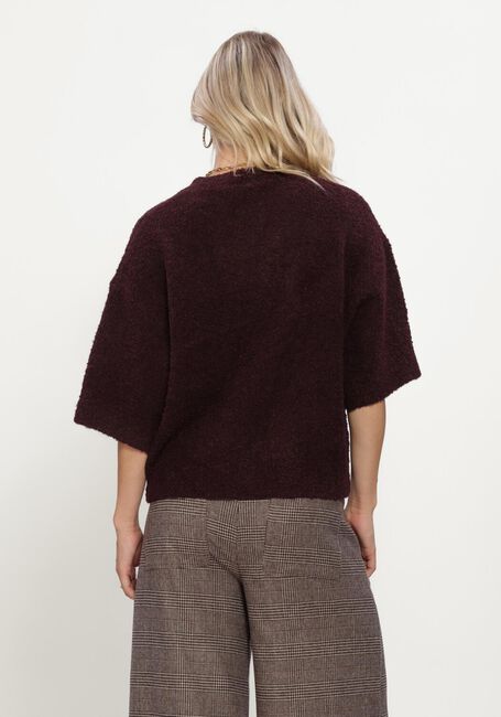 Bordeaux STUDIO AR Trui JESSICA BOUCLE KNIT - large