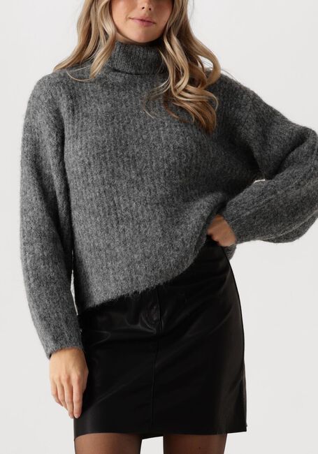 Grijze CO'COUTURE Trui CORALIE ROLL KNIT - large