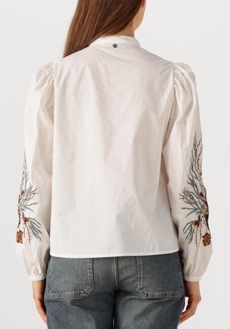 Witte MOS MOSH Blouses MMMYSA POPLI SHIRT - large