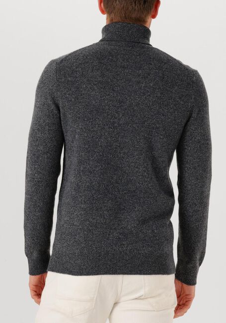 Donkergrijze PROFUOMO Coltrui PULLOVER ROLL NECK WOOL BLEND - large