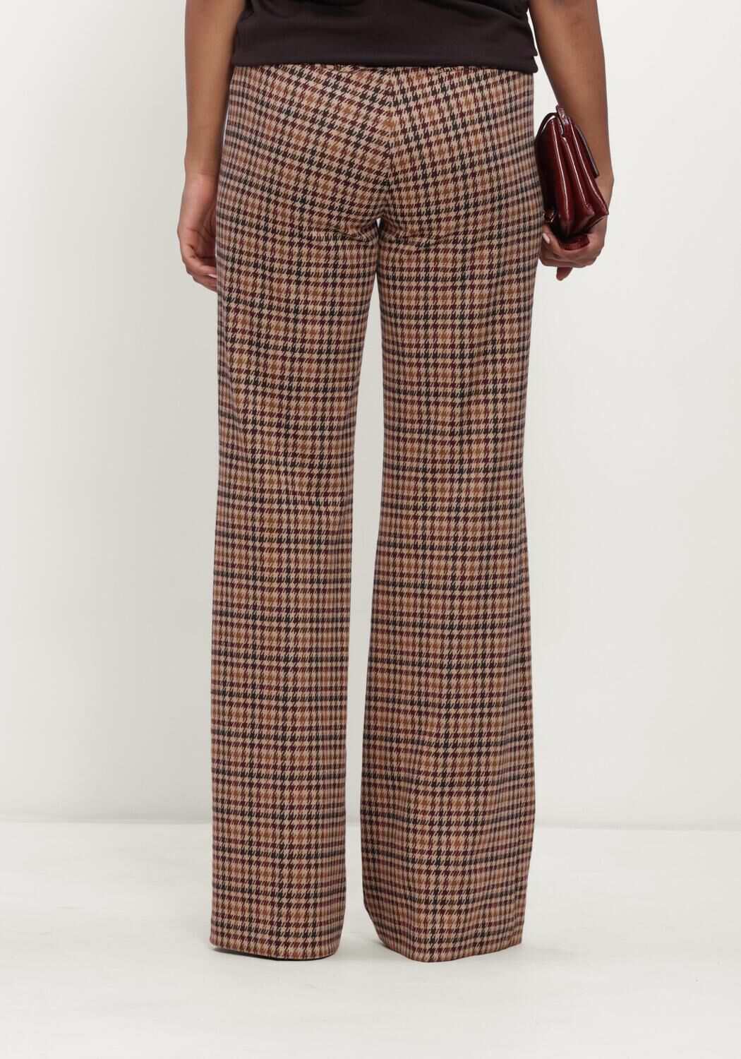 Bordeaux CAMBIO Flared broek FAMOUS - large