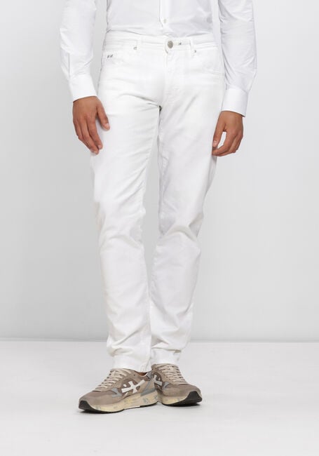 Witte TRAMAROSSA Slim fit jeans MICHELANGELO - large