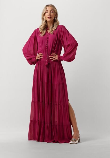 Roze JANICE Maxi jurk WALTER - large